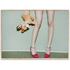  Bambi & Heels Poster 40x30 Cm