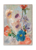  Flok blomsterplakat 30x40 cm