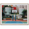 Paper Collective Steden van basketbal 04, Hong Kong -poster, 30x40 cm