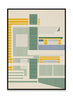  Empty Spaces 02 Poster 50x70 Cm Light