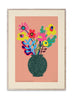  Bloemstudies 02 (Sommarblommar) Poster 30x40 cm