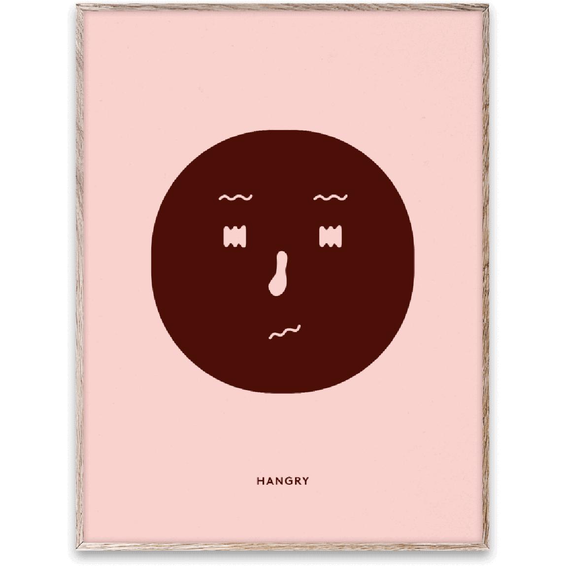 [product_category]-Paper Collective Hangry Feeling Poster, 30x40 Cm-Paper Collective-5713450005444-M1105-PAP-1