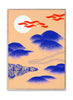  Japanese Hills Poster 50x70 Cm