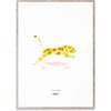  Leo The Leopard Poster 50x70 Cm