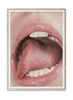  Lips Poster 50x70 cm