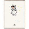  Space Traveler Poster 30x40 cm