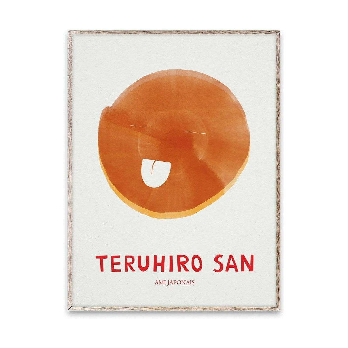 [product_category]-Paper Collective Teruhiro San Poster, 30x40 Cm-Paper Collective-5713450013869-M4141-PAP-1