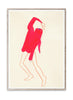  The Pink Pose Poster 50x70 cm