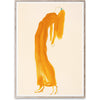 Paper Collective The Saffron Dress Poster, 50x70 Cm