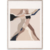  Two Dancers Poster 50x70 cm