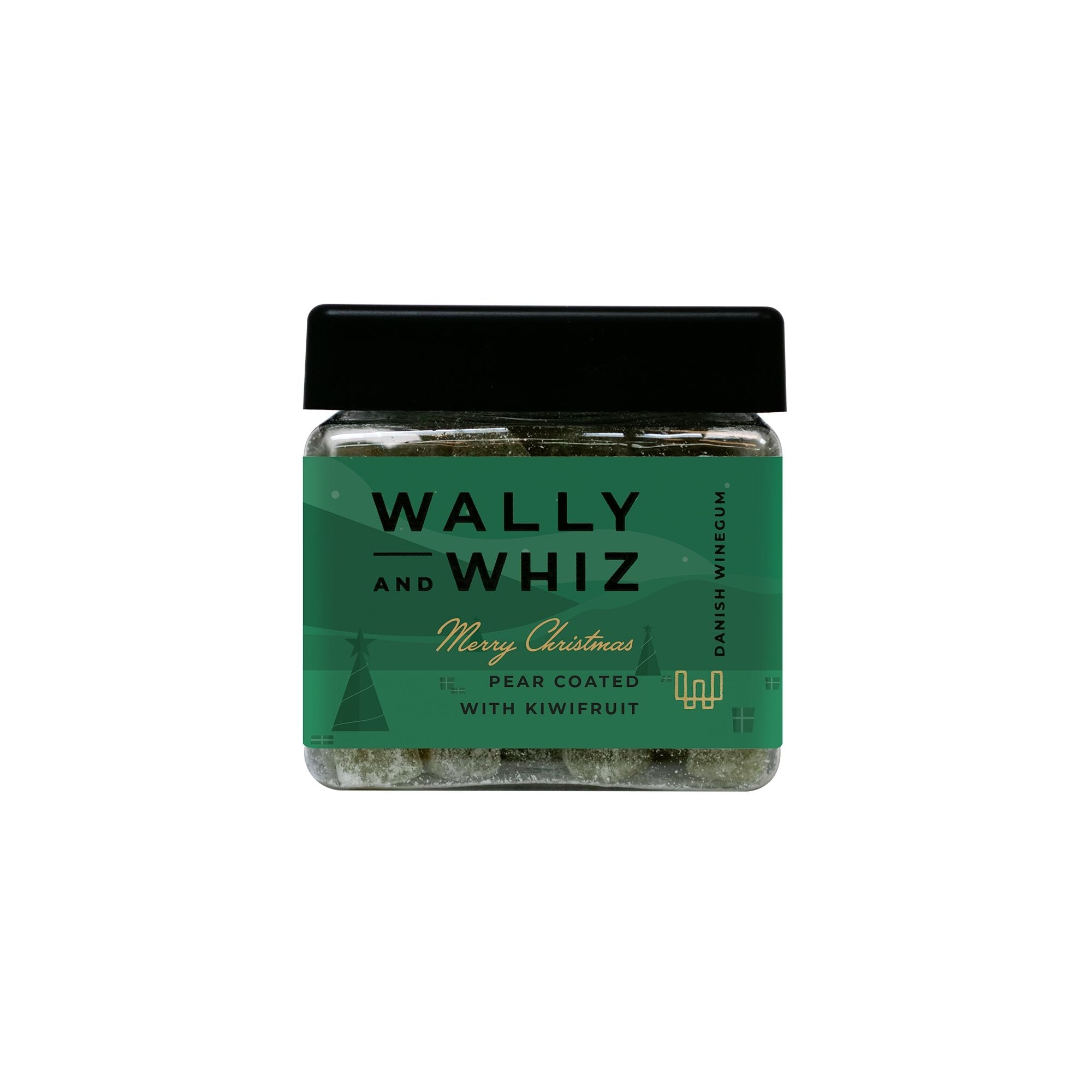 Wally And Whiz Rentiergrau 1 kleine Würfel Birne mit Kiwi 140g