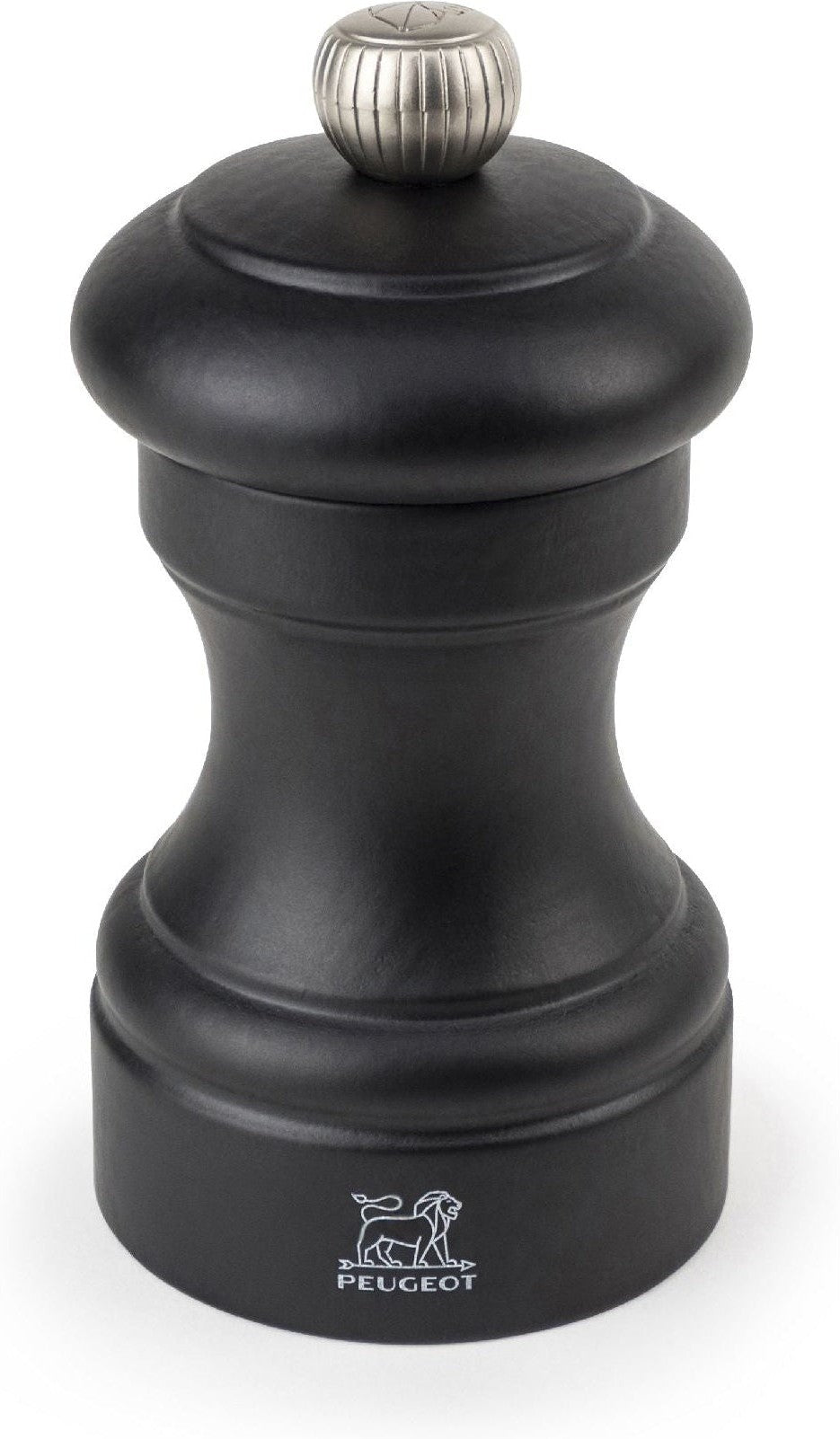 Peugeot Bistro Salzmühle Schwarz, 10 cm