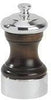 Peugeot Palace Salt Mill Chocolate/Silver, 10 Cm