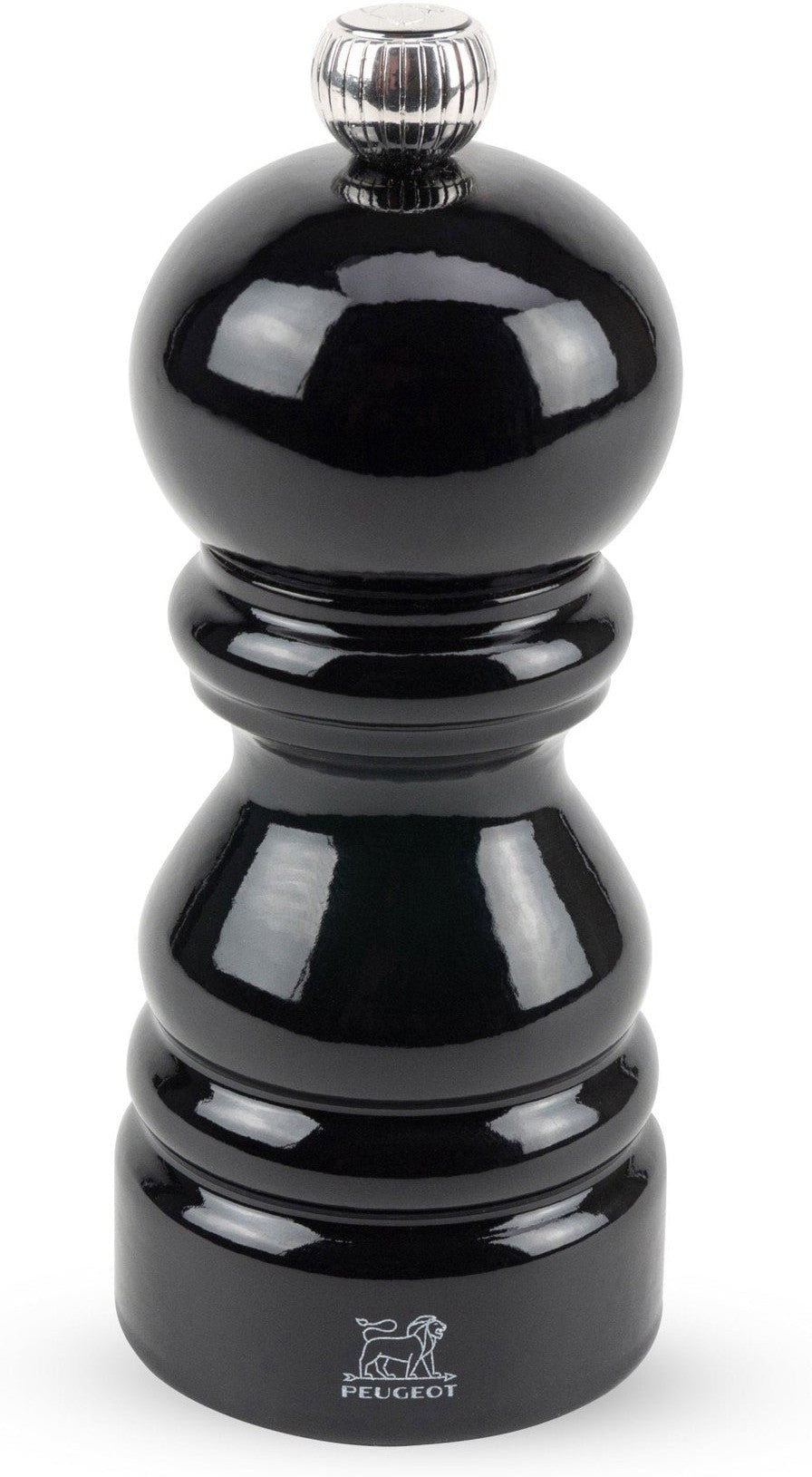 Peugeot Paris Pepper Mill nero, 12 cm