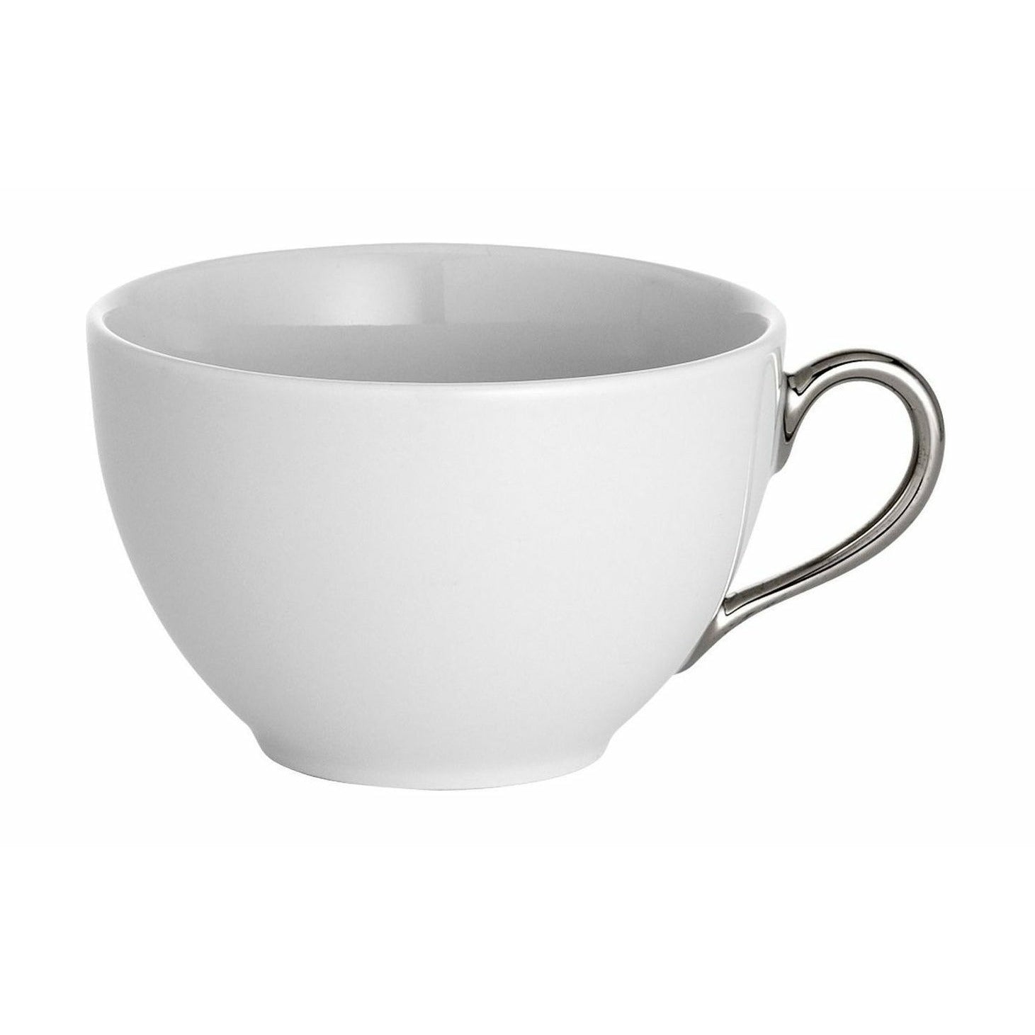 Pillivuyt Bistro Cup Cecil White/Silver, 18 CL