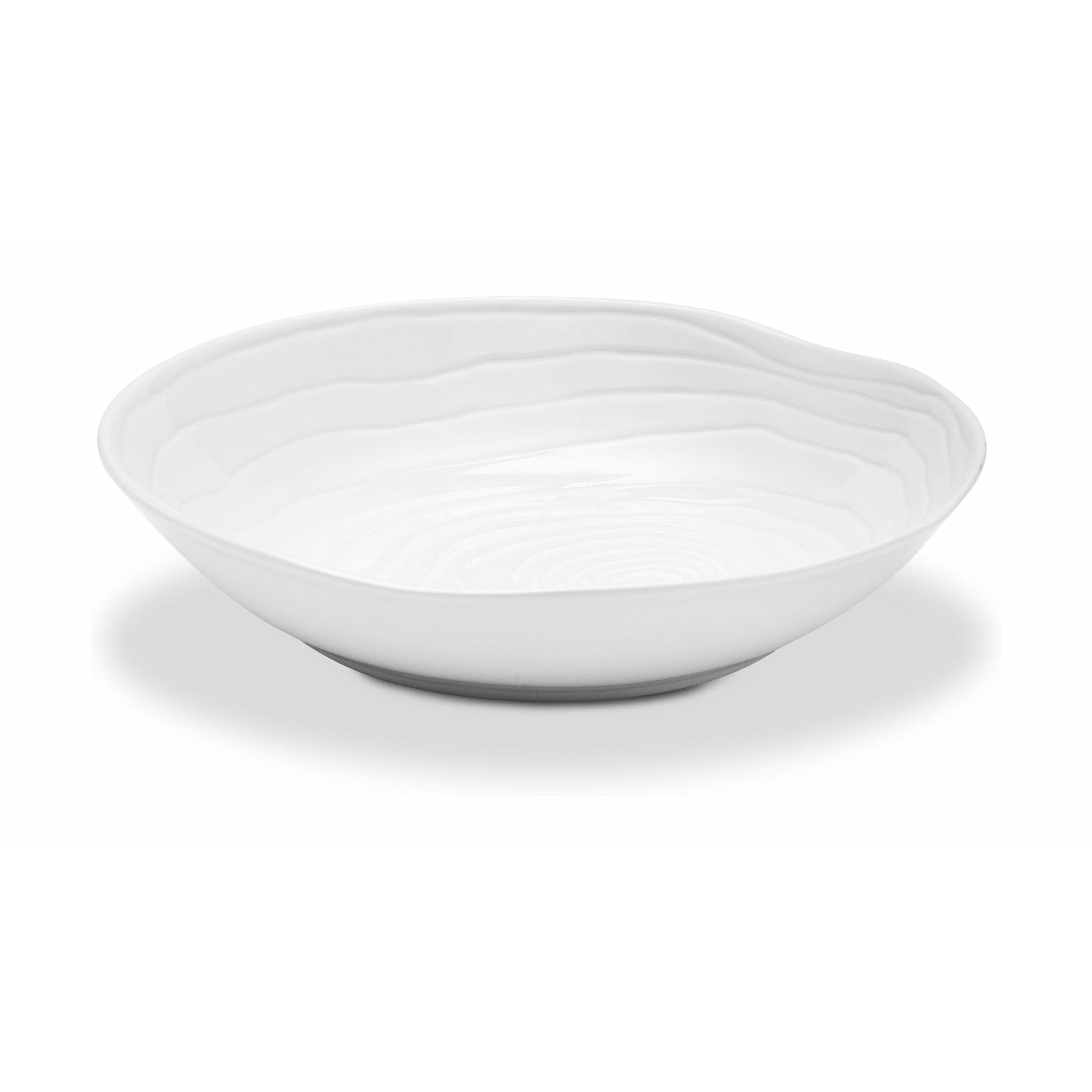 Pillivuyt Boulogne Deep Salad/Pasta -plaat, Ø 23 cm