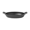 Pillivuyt Gourmet Garonne Mini Pfanne mit 2 Griffen Oval, Lx B: 15 X 21 Cm