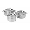 Pillivuyt Gourmet Somme pot set 6 pc's