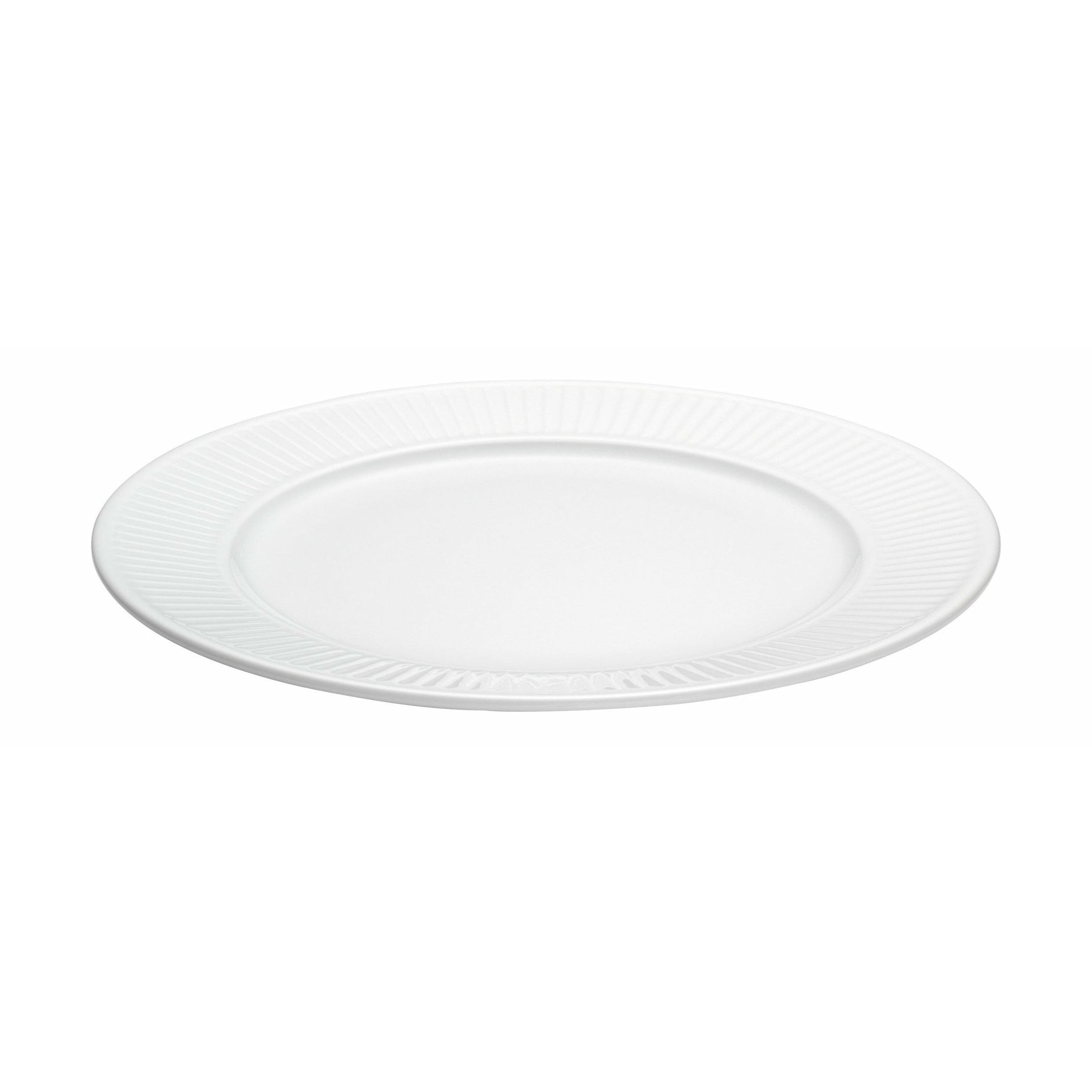 Pillivuyt Assiette en plissé, 22 cm