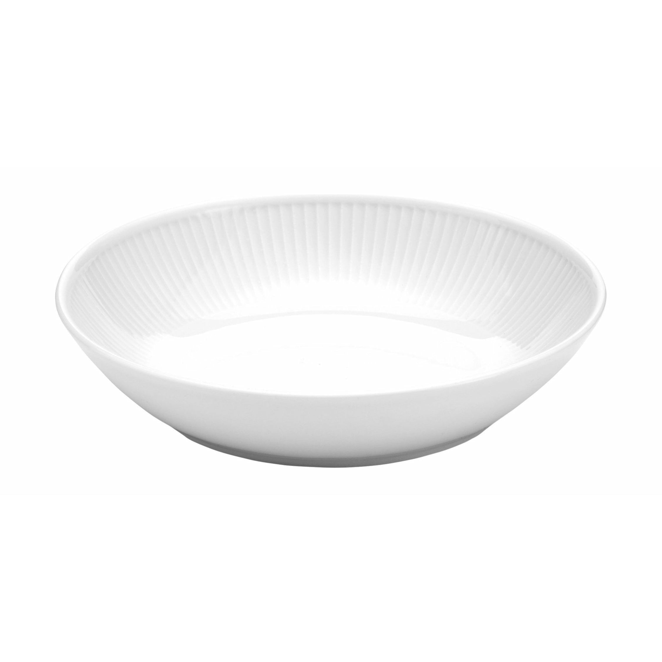 Pillivuyt Plissé Salat/pastaplate, 20 cm