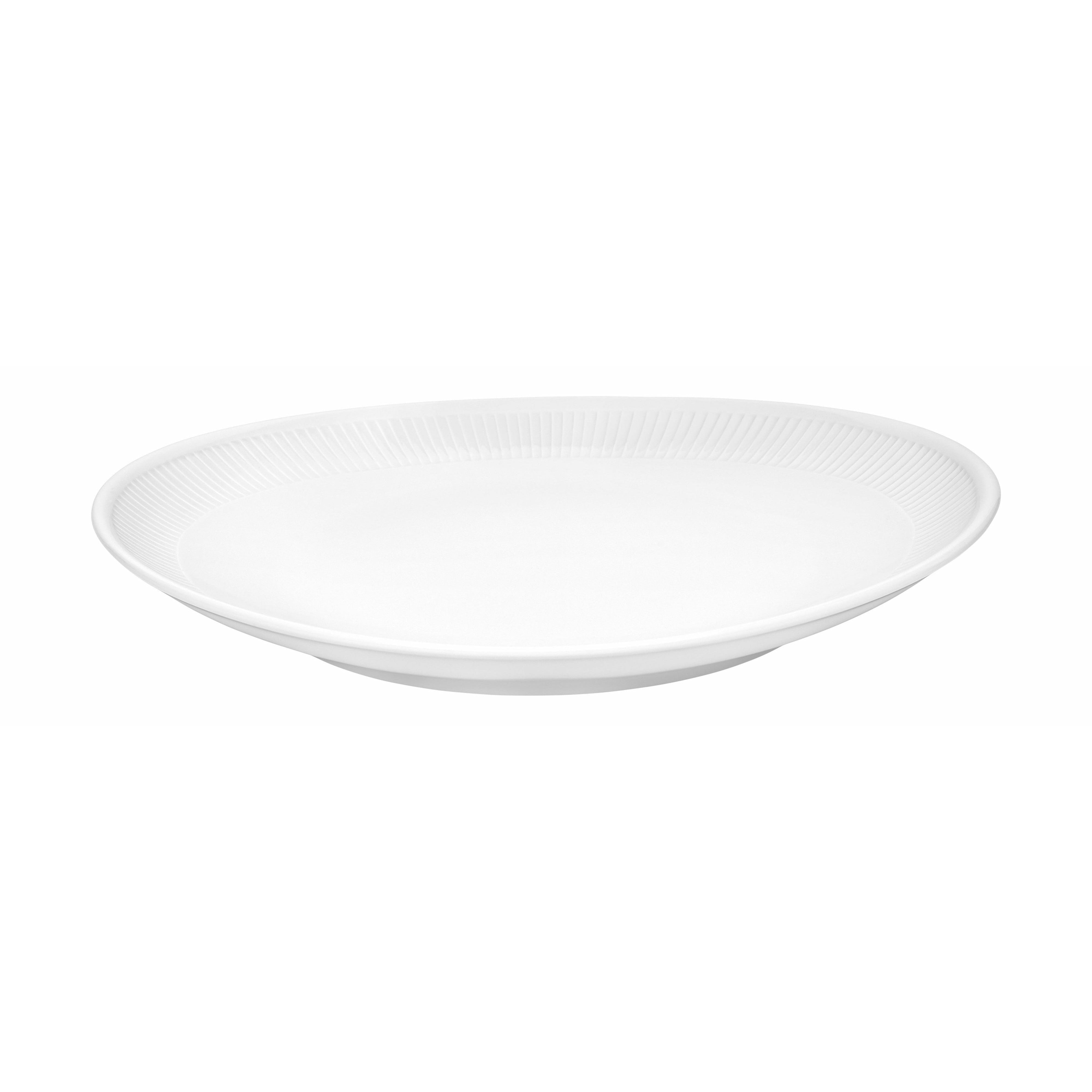 Pillivuyt Plissé Steak Plate, 29,5cm