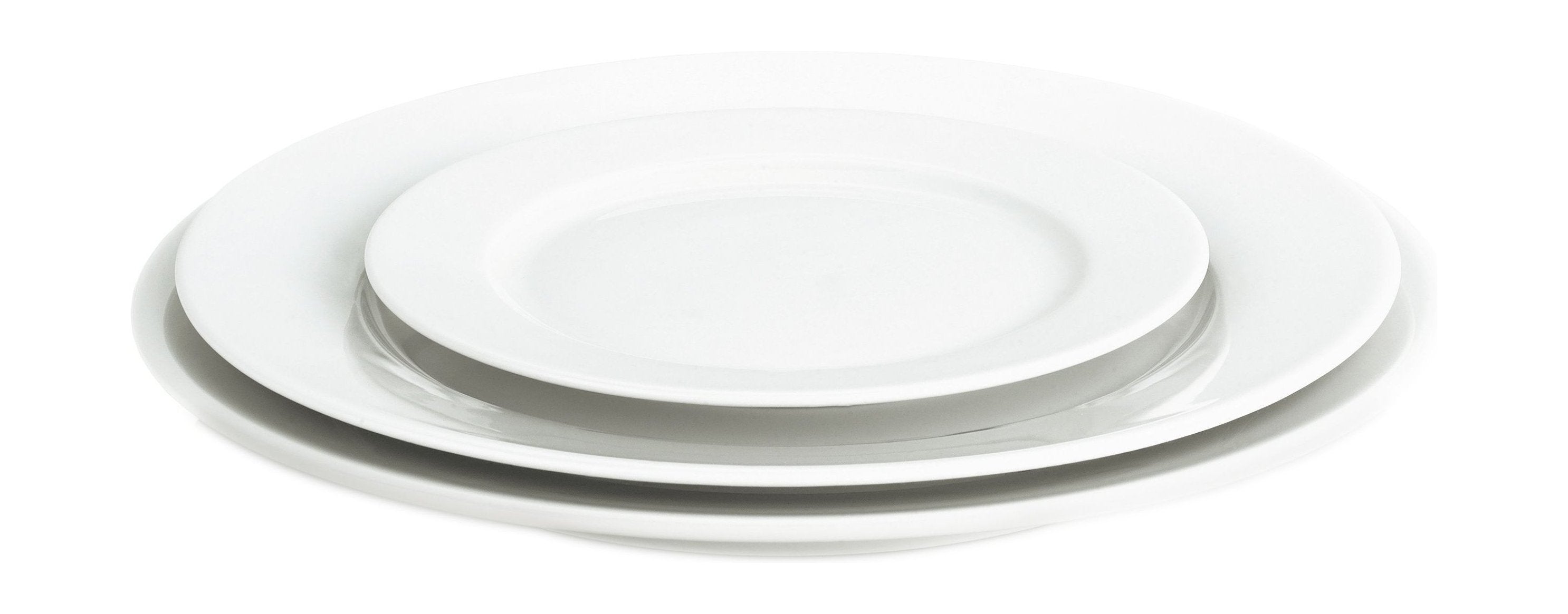 Pillivuyt Sancerre Flat Plate, Ø 22 cm