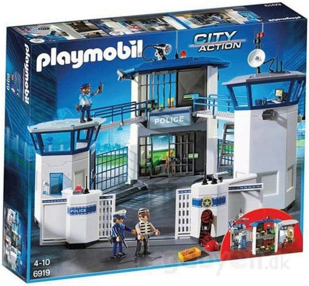 Playset City Action Police Police avec prison Playmobil 6919