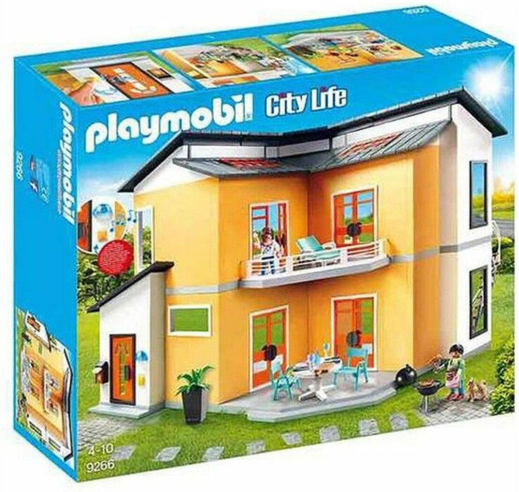 Playayt City Live Modern House Playmobil 9266