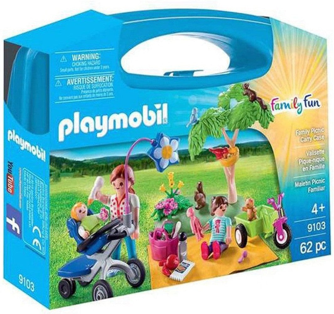 Playset Family Fun Park Playmobil 9103 (62 stk)