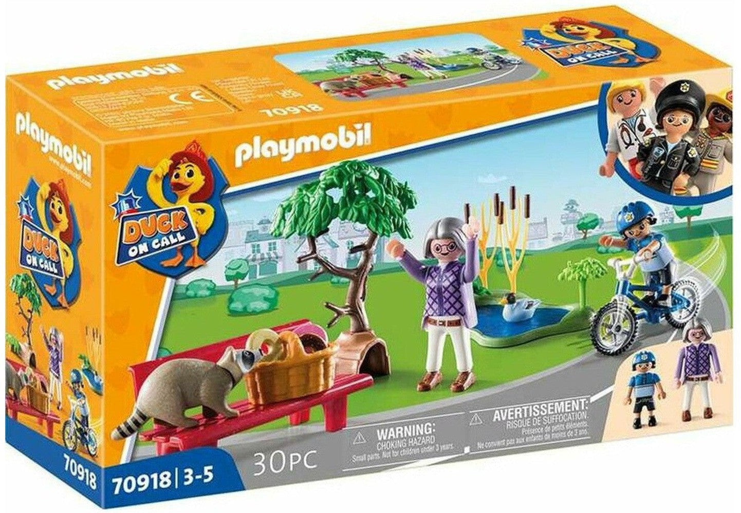 PlaySet PlayMobil 70918 70918 (30 kpl)