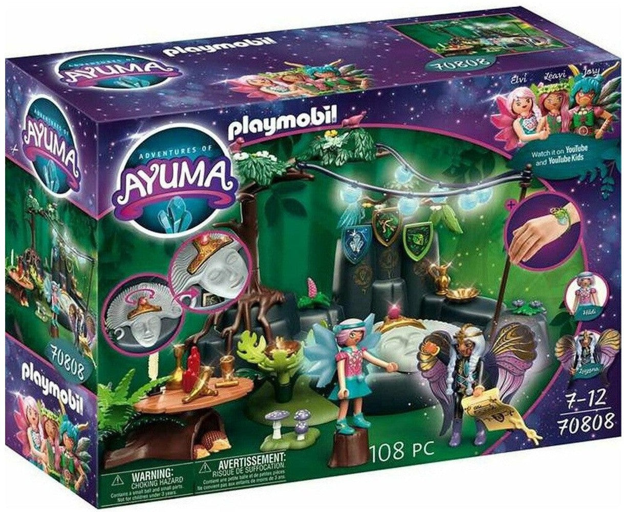 Playset Playmobil Adventures of Ayum Spring Ceremony 70808 (108 stk)