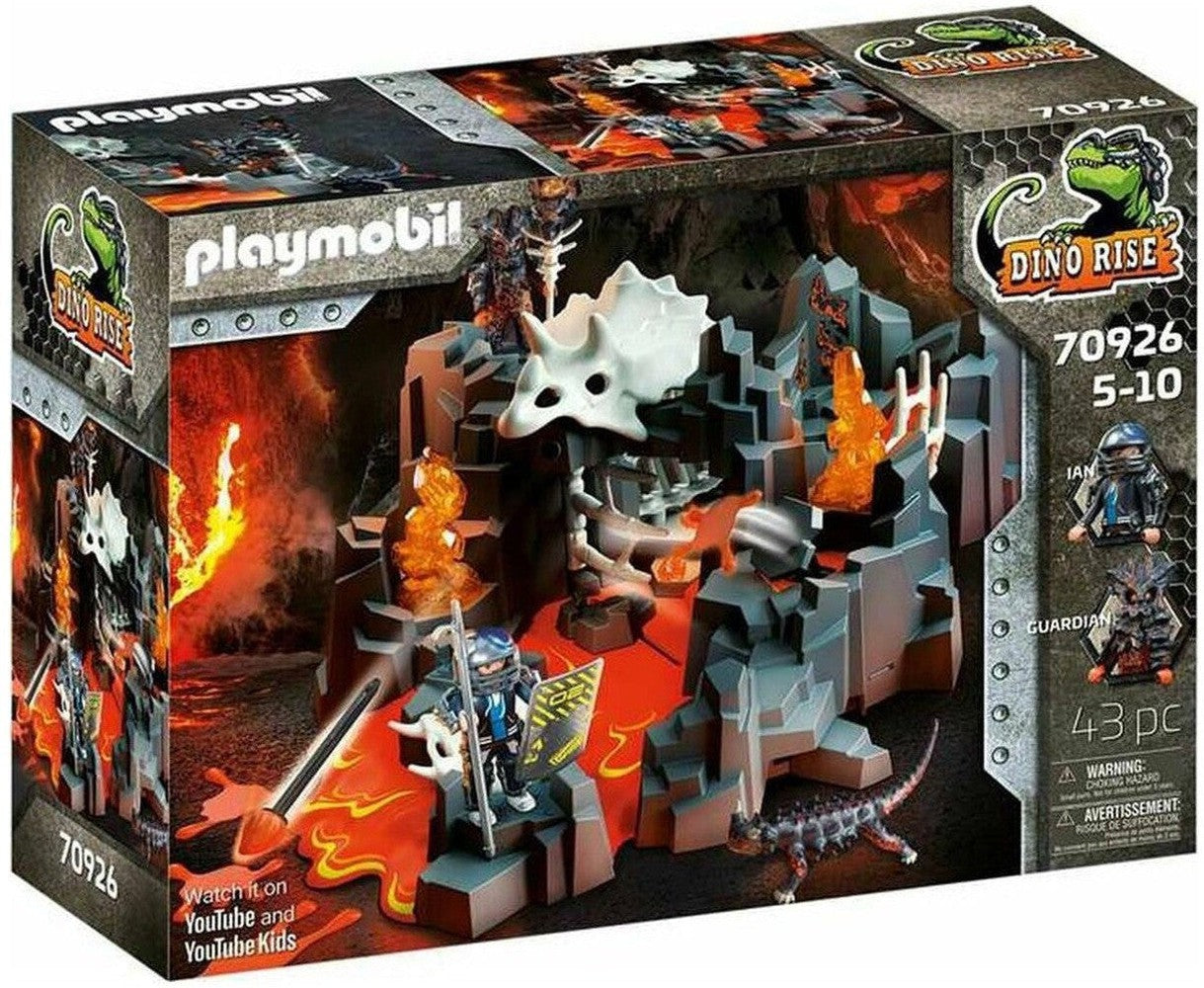 Playsset Playmobil Dino Rise Lava Fountain Guardian 70926