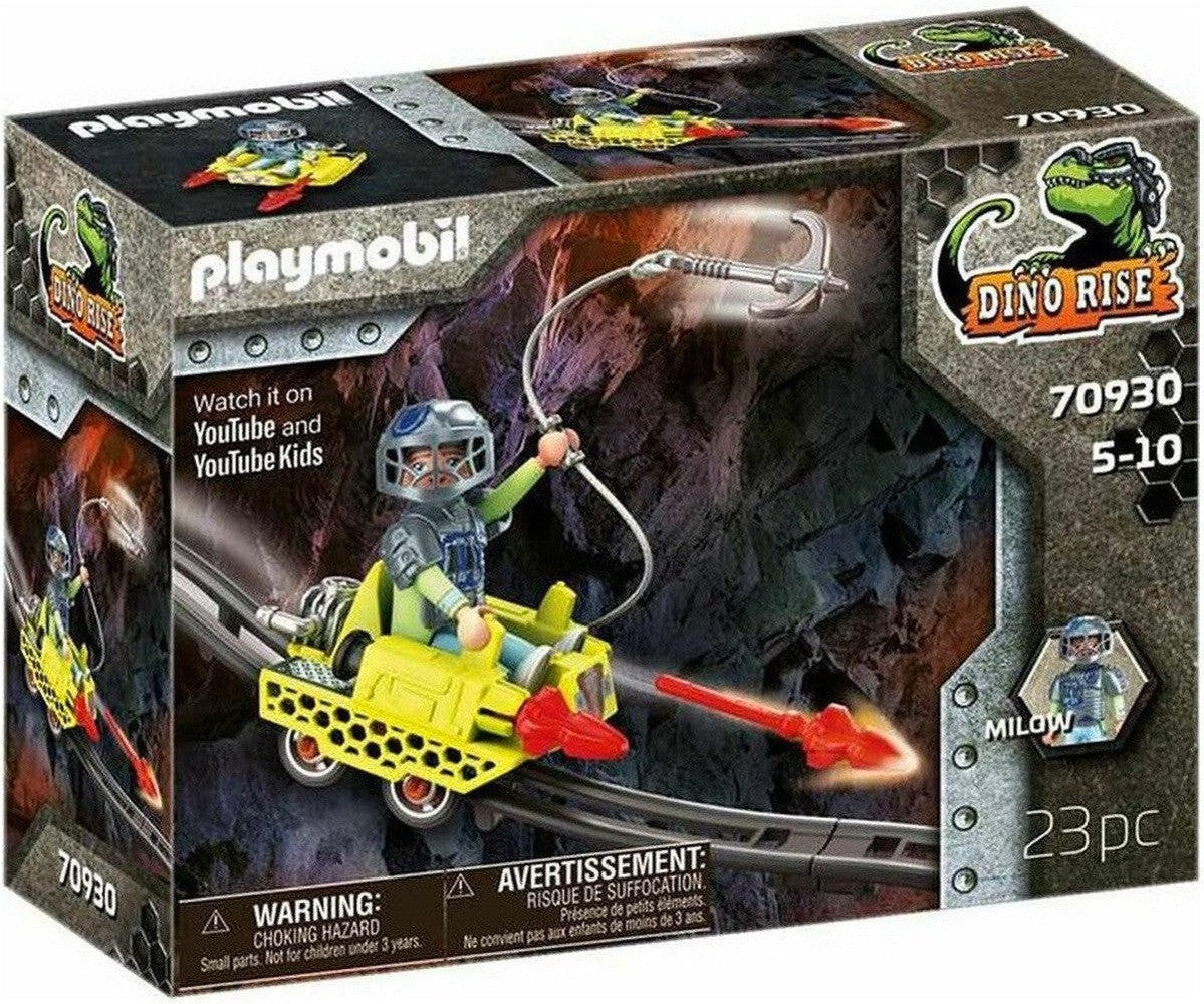 Playsset Playmobil Dino Rise Mina Cruiser 70930