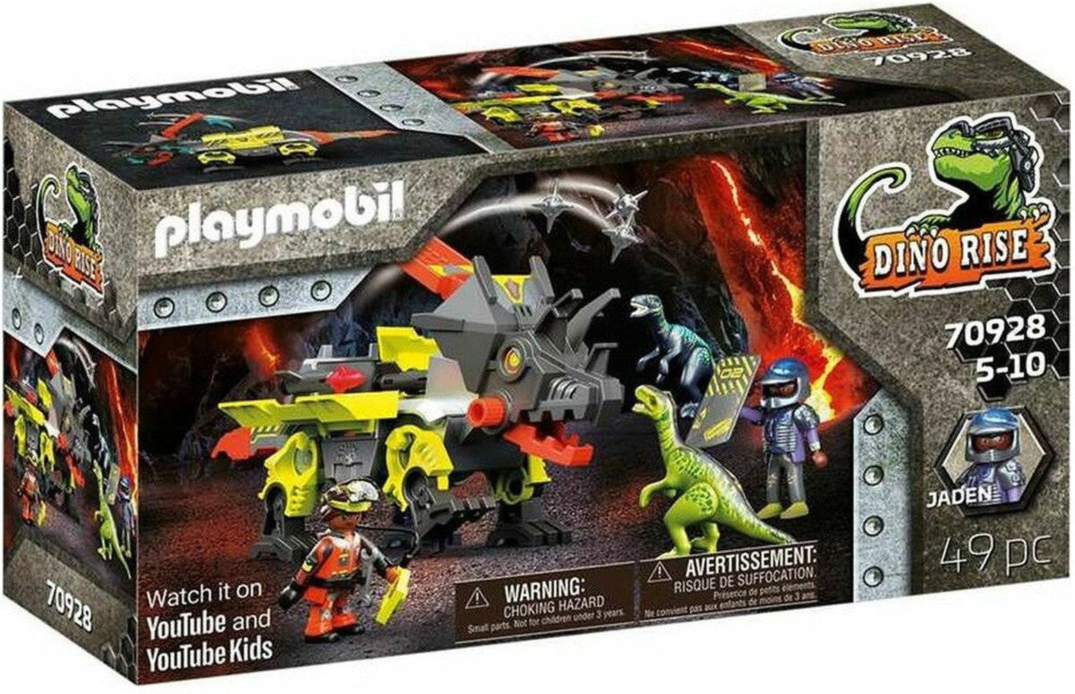 Playset Playmobil Dino Rise Robo-Dino-Kampfmaschine 70928