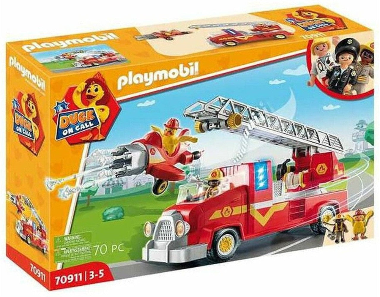 PlaySet PlayMobil Duck on Call