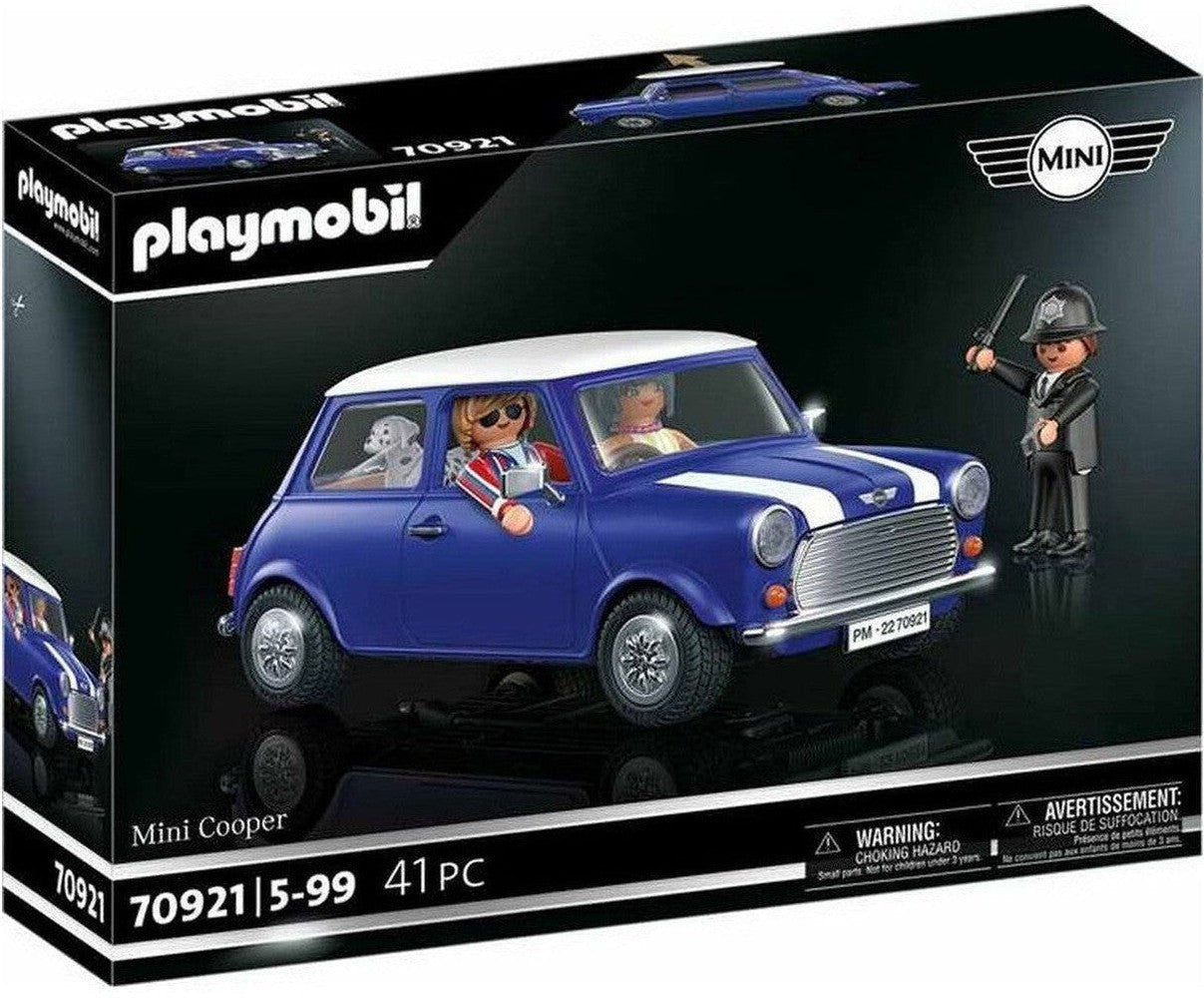 Playset Playmobil Mini Cooper 70921 (41 stk)