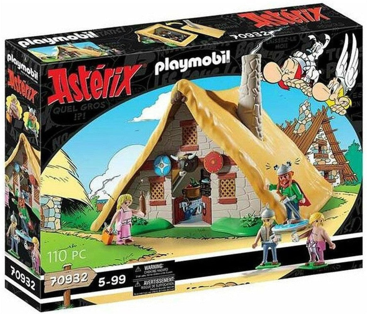 Playset PlayMobil VitalStatix ​​Hut Astérrix 70932 (110 stk)