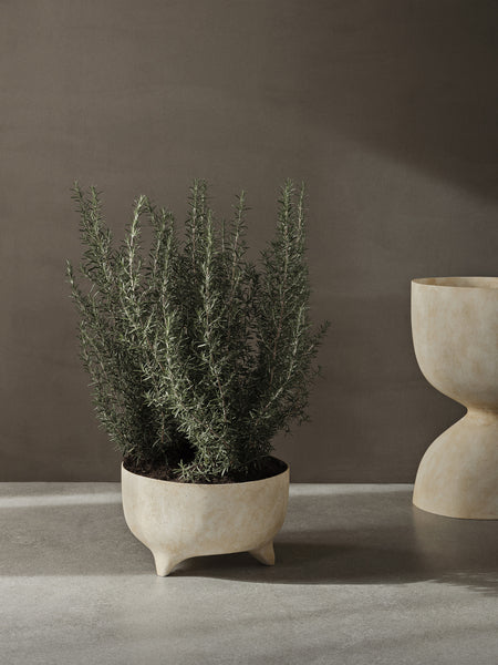 Ferm Living Pot H27 warmer Sand hervorrufen