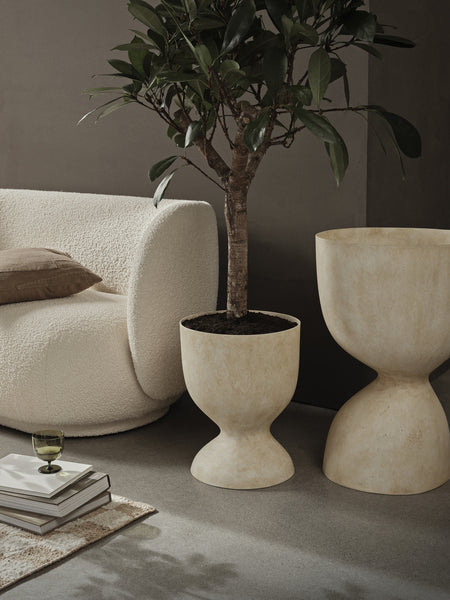 Ferm Living Evoke Pot H70 Sable chaud