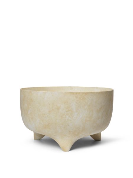 Ferm Living Pot H27 warmer Sand hervorrufen