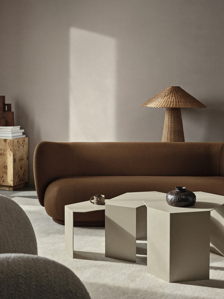 Ferm Living Doro Vase H11 Kaffe