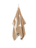 Ferm Living Eb strand handdoek zand/uit wit wit