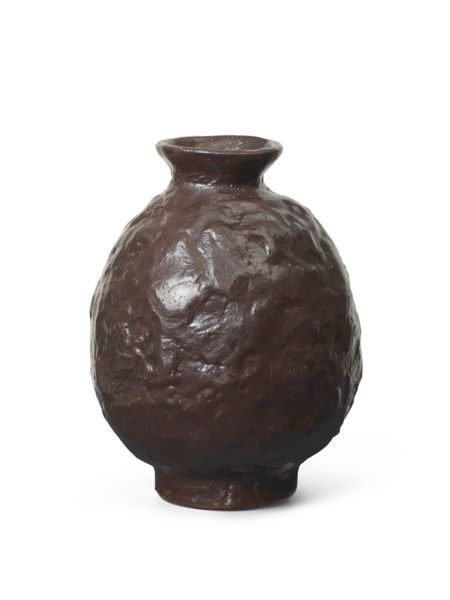 Ferm Living Doro Vase H16 kaffi