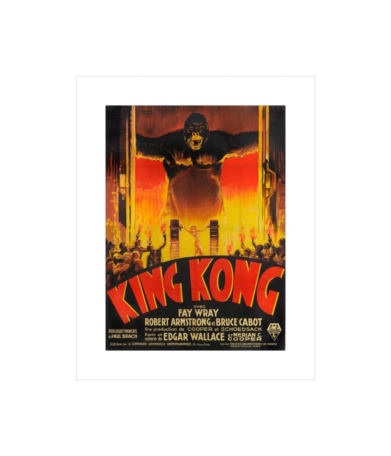 Prentaðu King Kong