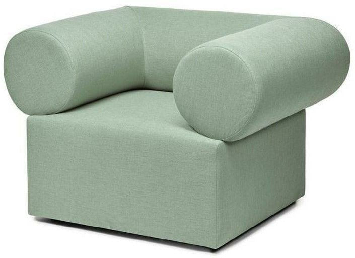 Puik Chester Armchair, Light Green