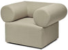  Chester fauteuil zilver