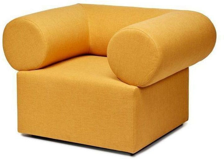 Puik Chester Armchair, Yellow