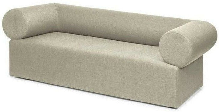 Puik Chester Couch 2 Sitzer, Silber