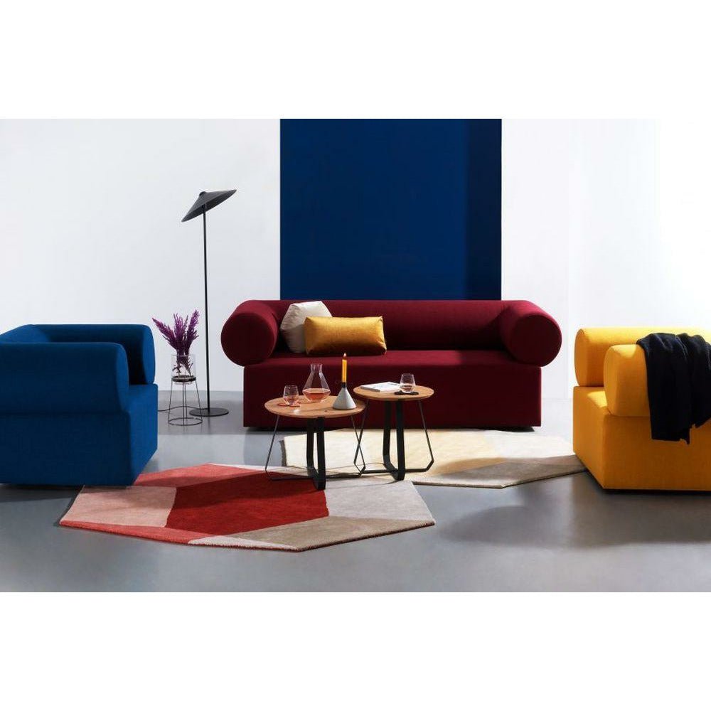 Puik Chester Couch 2-Sitzer, Gelb