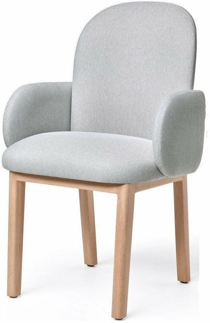 [product_category]-Puik Dost Dining Chair Wood, Light Grey-Puik-8719325729016-DWLG-10070-PUI-1